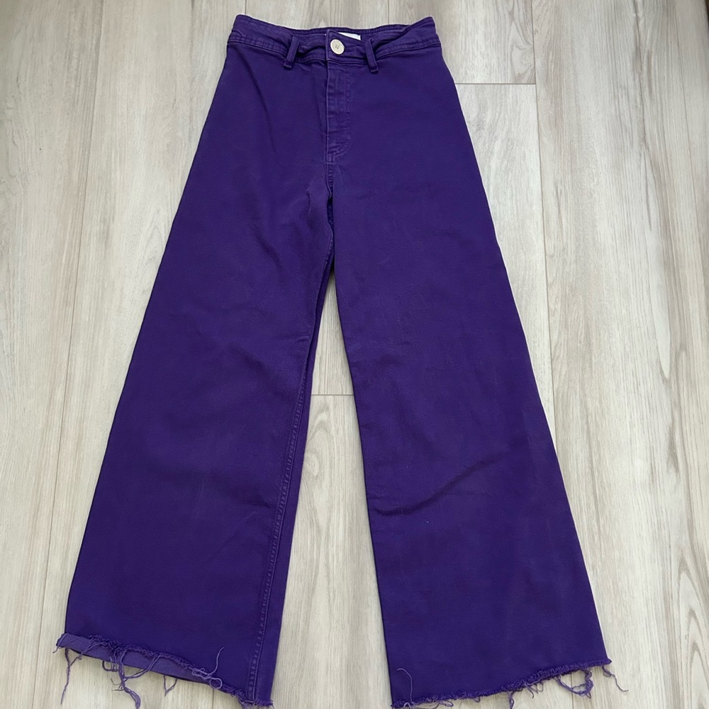 Zara Purple Marine Jeans